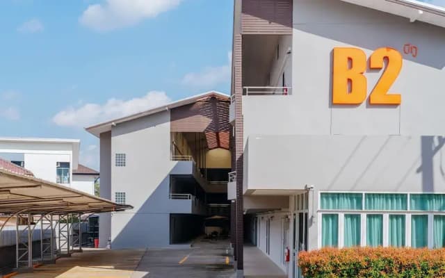 B2 Chiang Rai Resort Boutique & Budget Hotel