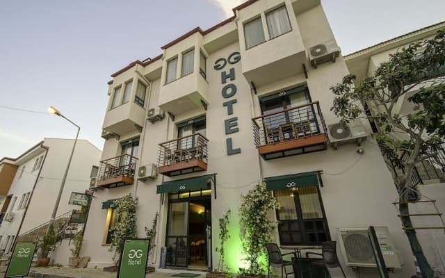 The Green Goose Hotel