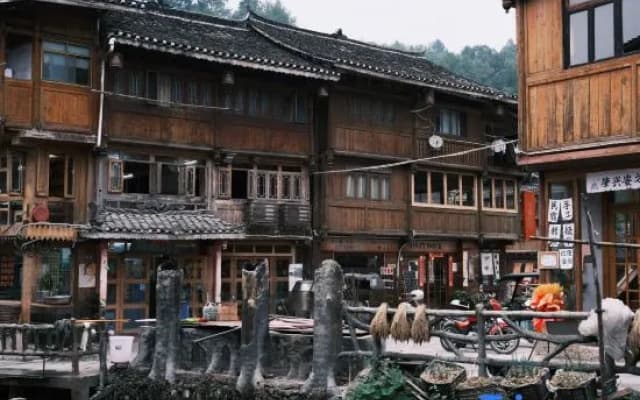 Zhaoxing Dongzhai An'zhi Homestay