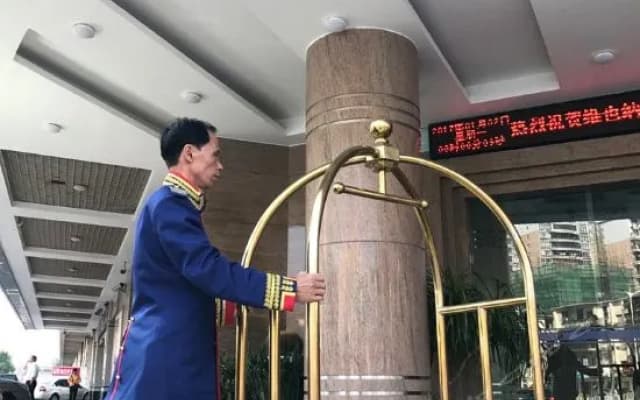 Vienna Classic Hotel （ ZhanJiang coastal   park sea view gallery hotel  ）