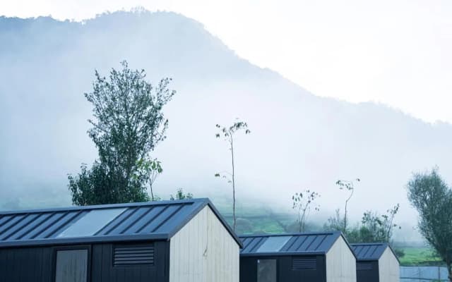 Bobocabin Pangalengan, Bandung