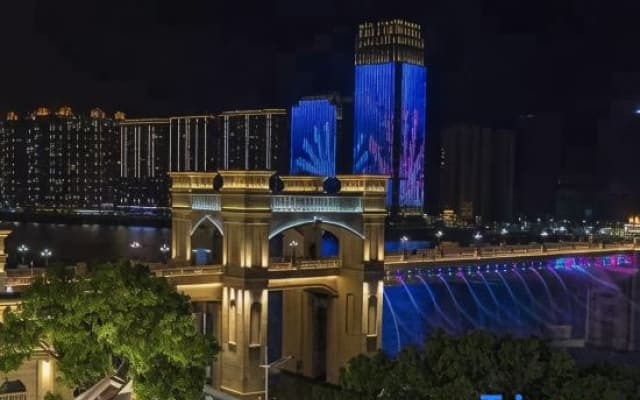 Kaiyuan Meitu Hotel (Lishui Qingtian High-speed Railway Station)