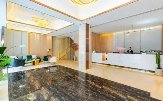 Отель Yangshuo Guan Yue Hotel