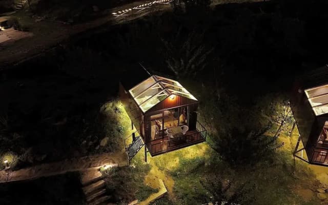 Glass Cabins & Cafe by Urban Monk