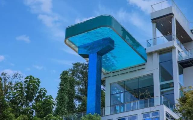 Moganshan Sky Swimming Pool Resort