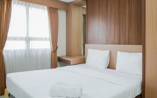 Fully Furnished with Comfortable Design 2BR Apartment Atria Residences