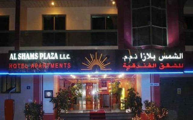 Al Shams Plaza Hotel Apartments