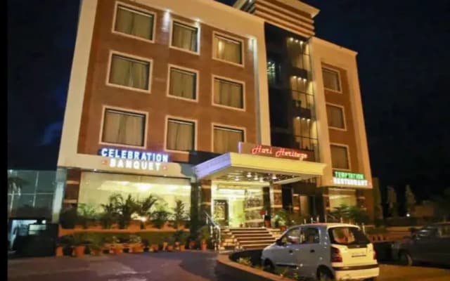 Hotel Hari Heritage By Aeraki