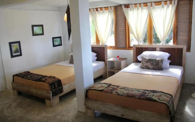 Cemara Beachfront Suite