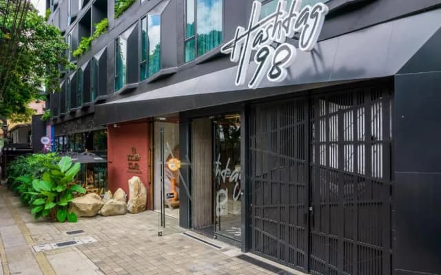 Hashtag 98 Hotel By Jalo