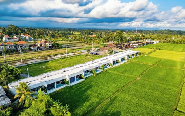 Green Flow Villas Complex Ubud
