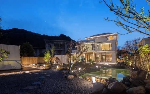 Qingmo Hidden Mid-Mountain Hotel