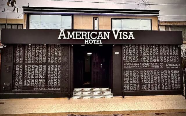 Hotel American Visa Normandia