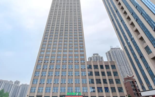 GreenTree Inn Hefei Changjiang West Road Zhenxing Road Subway Station Jiaqiao Yueshan International