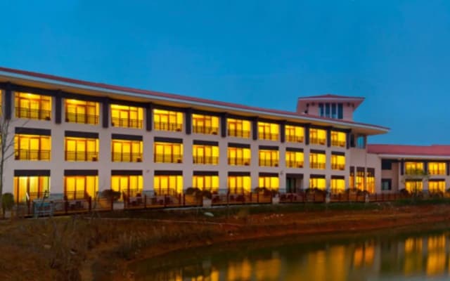 Wuyi Mountain Dahongpao Resort