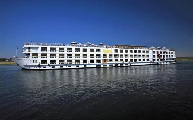 Iberotel Crown Emperor Nile Cruise - Thursdays from Luxor for 7&4 Nts - Mondays from Aswan for 03 Nt