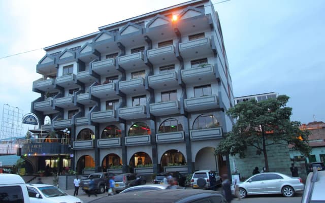 Marble Arch Hotel
