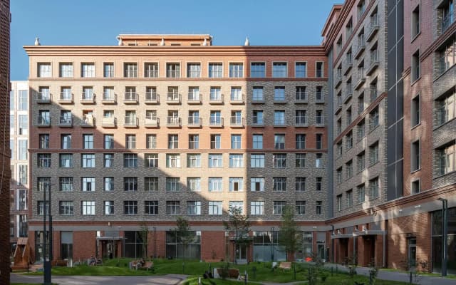 Гостевые студии Екатерины Бочкаревой на улица Архитектора Щусева