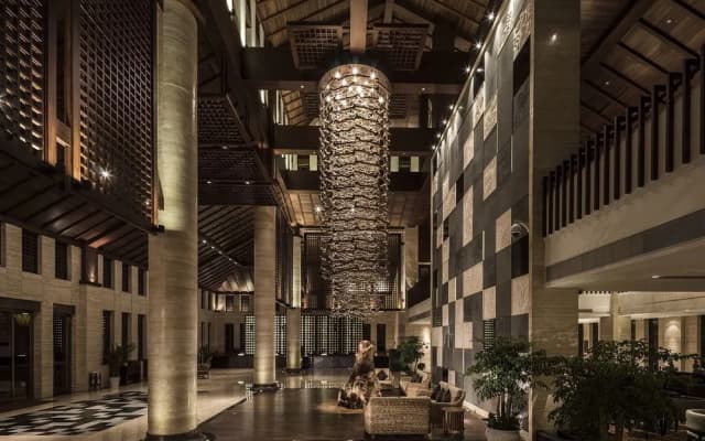 Tuankou Zhongan Radon Hotspring Resort