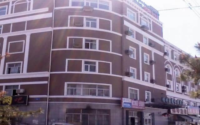 GreenTree Inn Weihai Bus Station High Speed Rail Station Express Hotel