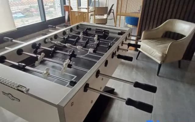 Stylish 2BR at Urban Suite With Infinite Pool