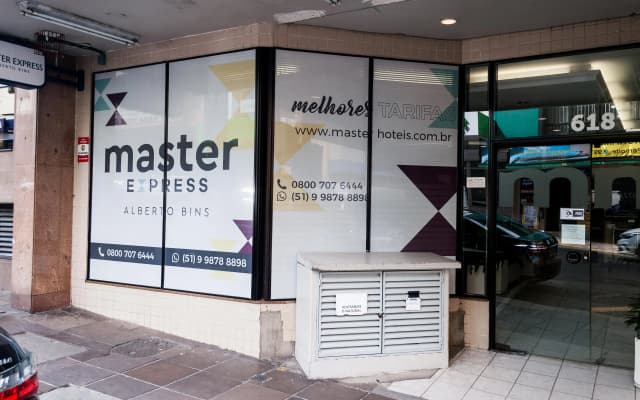 Master Express Alberto Bins
