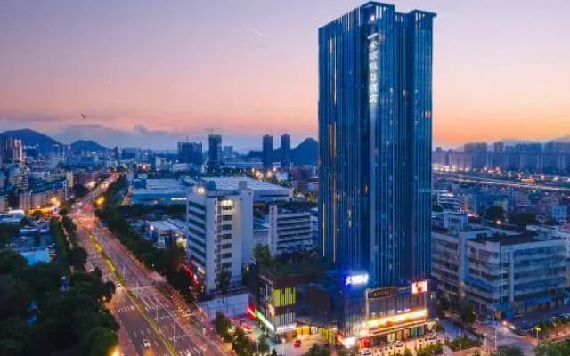 Zhuhai Huanyu City Anyi Holiday Hotel (Qianshan Station)