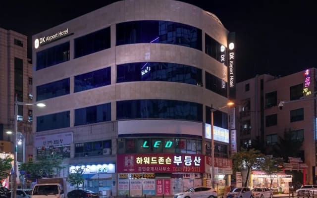 Dk Incheon Airport Hotel