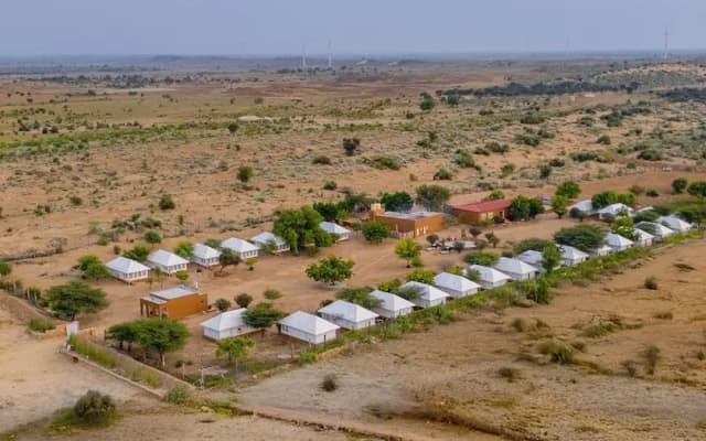 Wind Desert Camp
