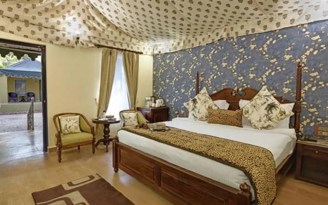 Gir Lion Safari Camp