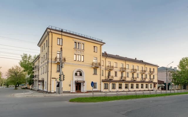 Гостиница Ильмень