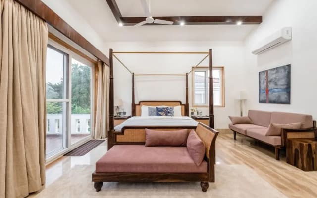Luxe 3bhk Private Pool Assagao Casa Rehmyra