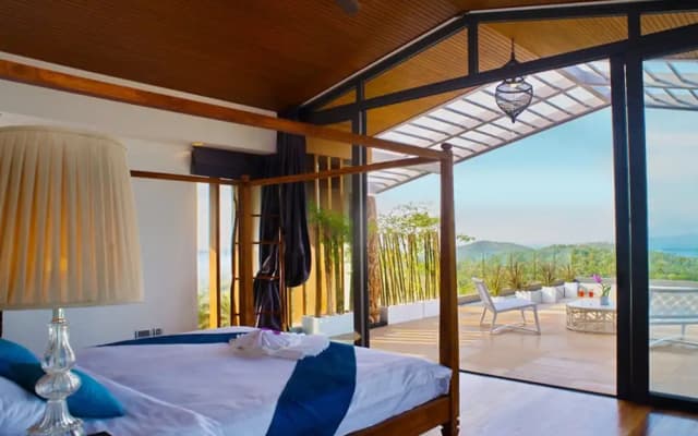 5 Bedroom Sea View Villa Blue SDV080D-By Samui Dream Villas