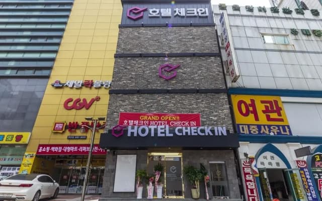 Cheonan Hotel Check-IN