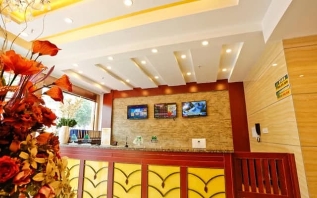 GreenTree Inn Suqian Xiangwang Guli South Xingfu R