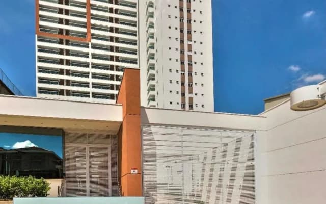 Loft com vista panorâmica para o aeroporto