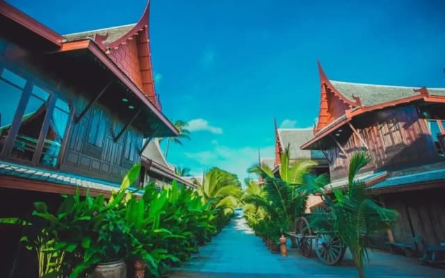 Sasitara   Thai  villas