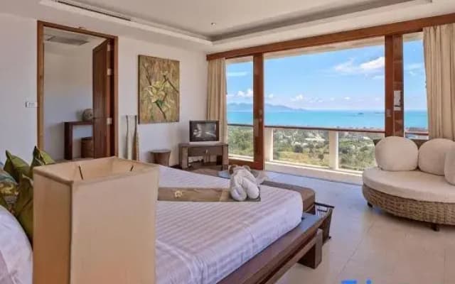 Hillside Baan Lealay 4 Bedrooms Bophut Hill Amazing Sea Views