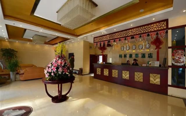 GreenTree Inn Jiangxi Jiujiang Shili Avenue Business Hotel