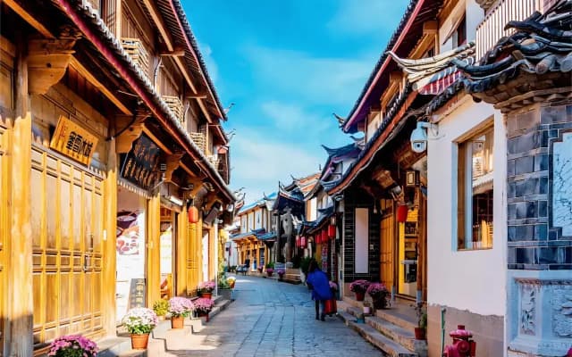 Langyue Hanfu Travel Theme Inn (Lijiang Ancient City Branch)