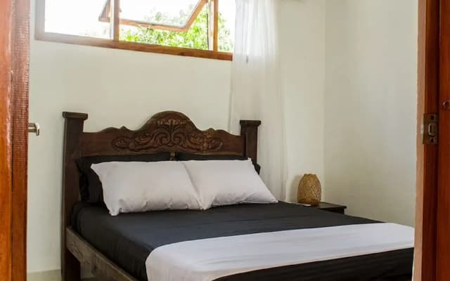 Beach House In La Boquilla Facing the Sea With Air Conditioning and Wifi