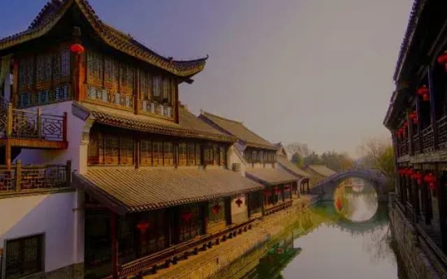 Huajiadi • Runkai Holiday Hotel (Taierzhuang Ancient City Scenic Area)