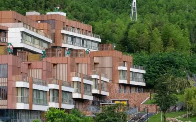 Anji Sky Land  Squirrel Tribe Hotel