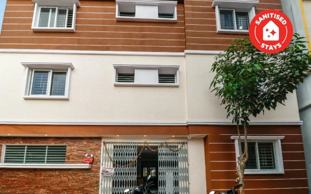 Capital O 62363 N R Residency