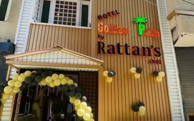 Hotel Golden Palm by Rattan's 1925