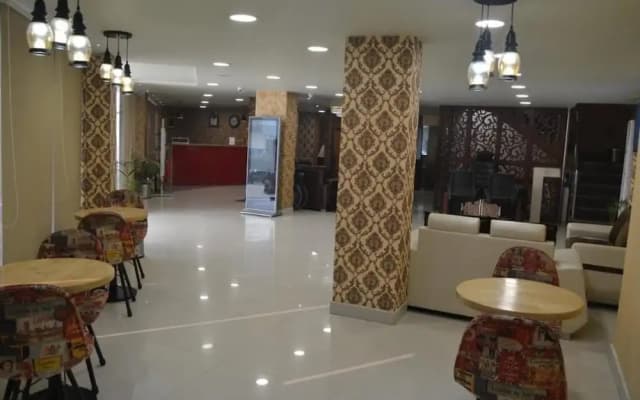 The Red Velvet Hotel