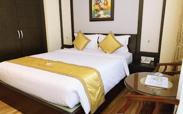 Hoang Minh Chau Ba Trieu Hotel