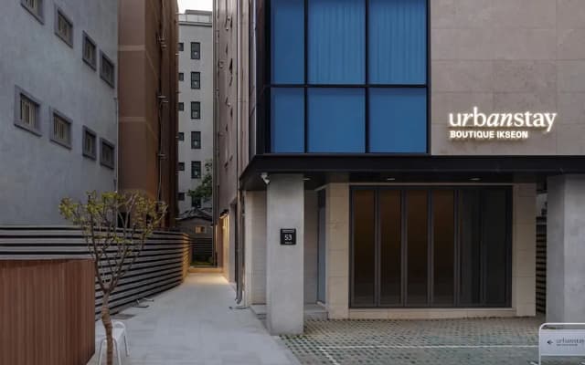 Urbanstay Boutique Ikseon
