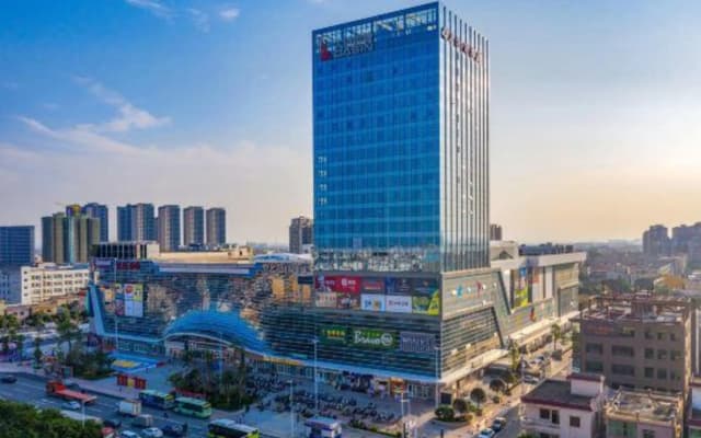 Zhongshan Triangle  Korsan Hotel