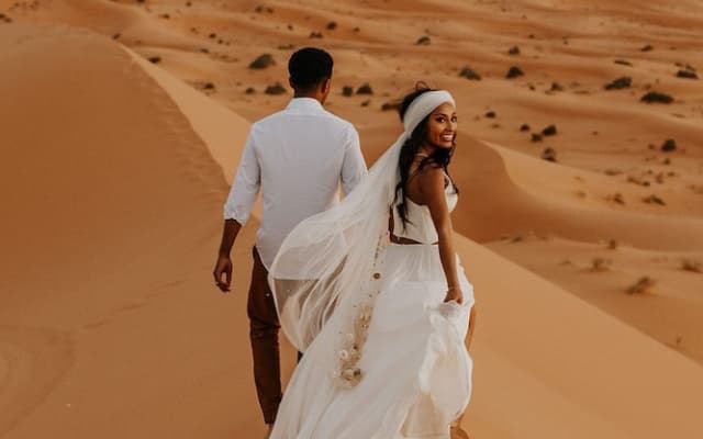 Merzouga  Aicha Luxury Camp